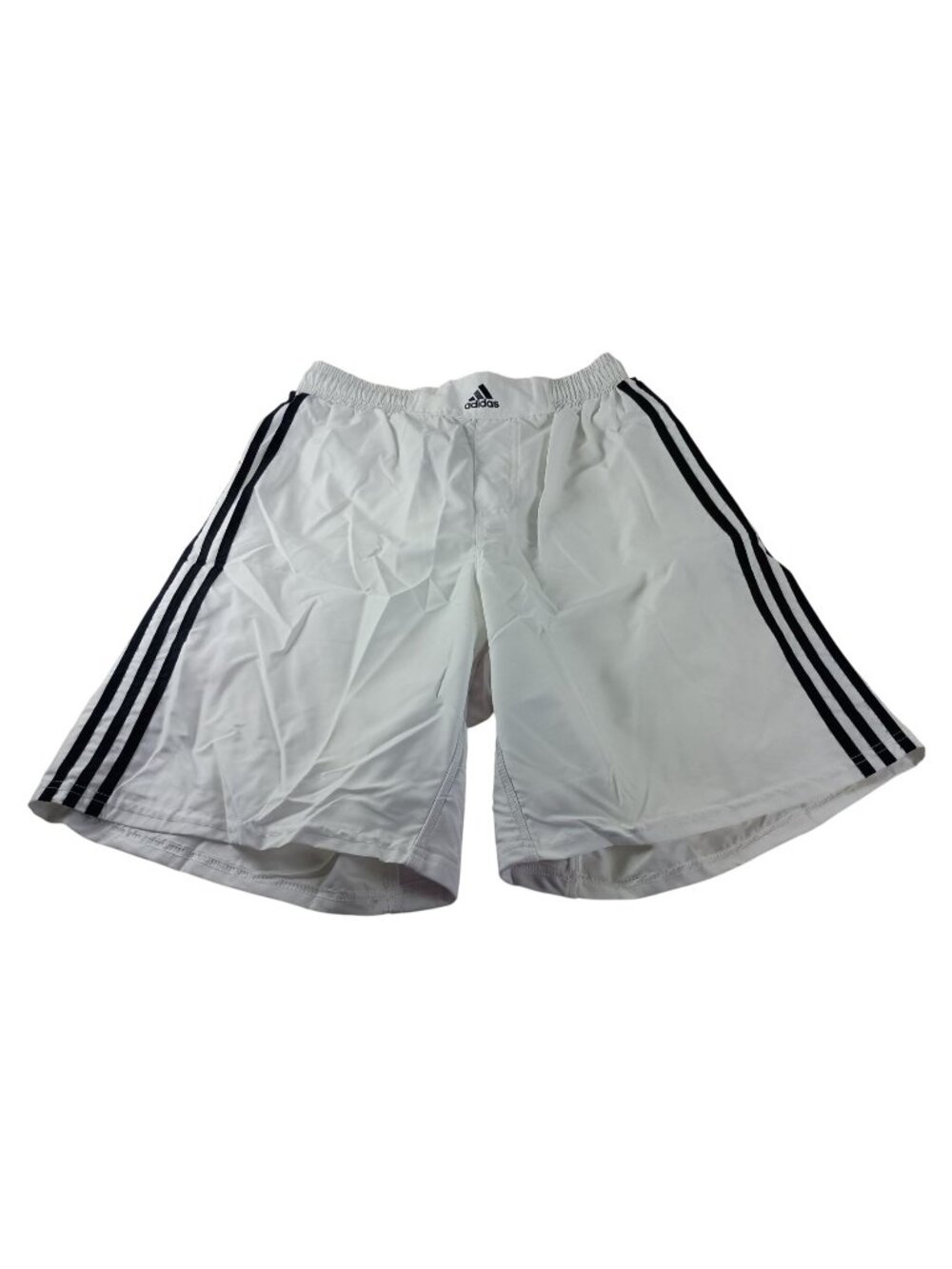 Adidas Grappling Shorts Wrestling Boxing Men's Sz.XL White/Black New